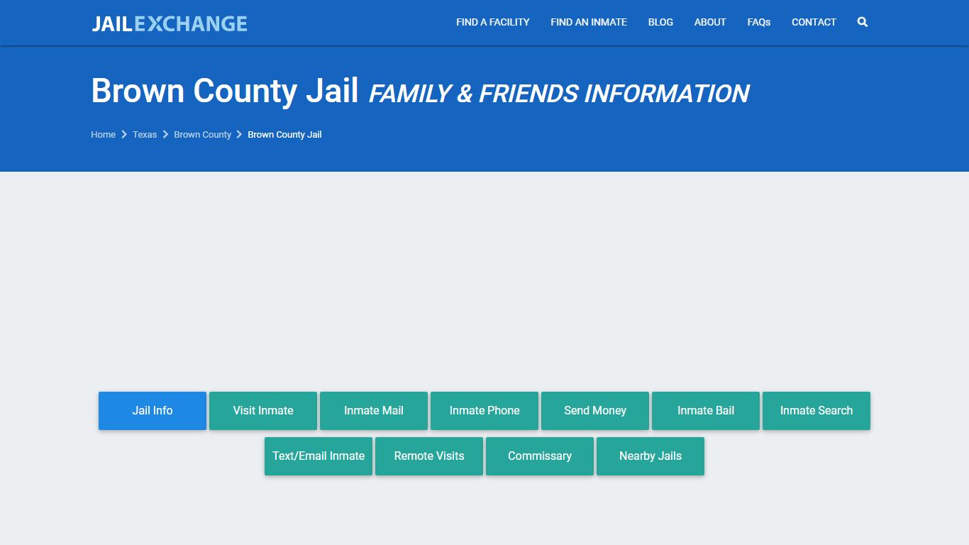 Brown County Jail TX | Booking, Visiting, Calls, Phone